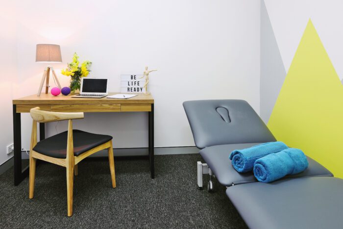 floreat massage treatment room