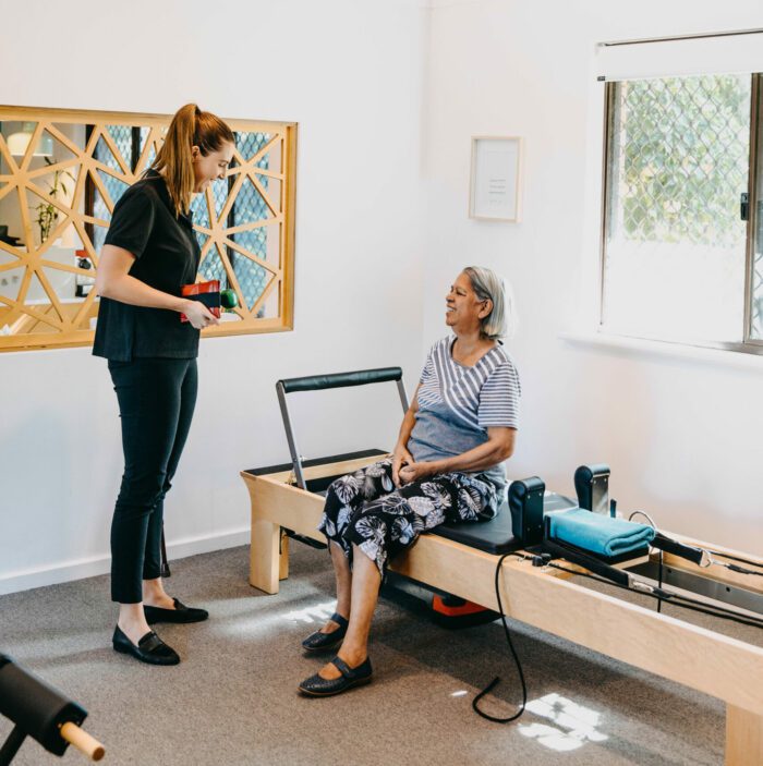 Life Ready Warwick Clinical Pilates class